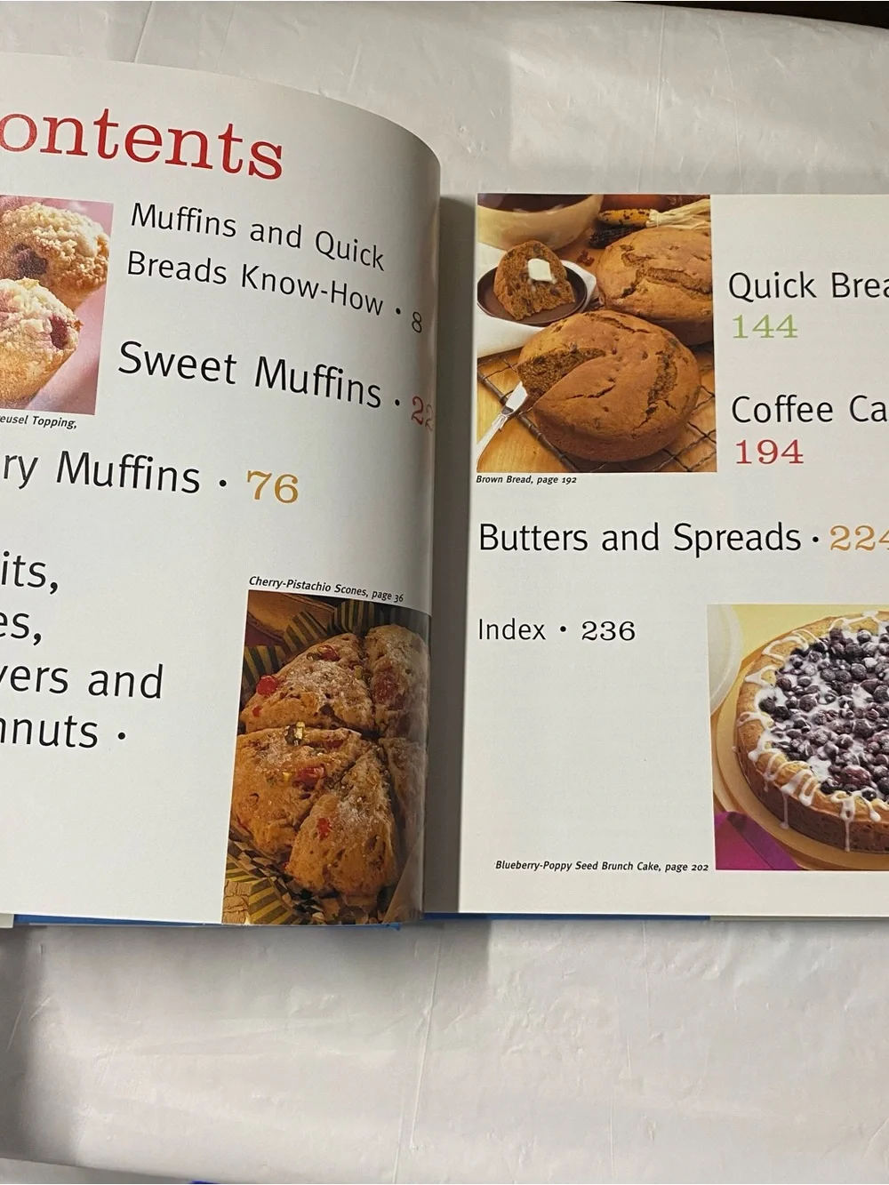 Pillsbury Best Muffins & Quick Breads Cookbook